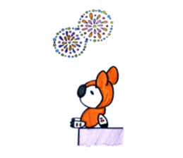 One year of the OKAPIN sticker #3012677