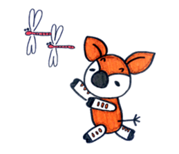 One year of the OKAPIN sticker #3012680