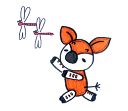 One year of the OKAPIN sticker #3012680