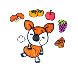 One year of the OKAPIN sticker #3012681