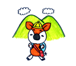 One year of the OKAPIN sticker #3012682