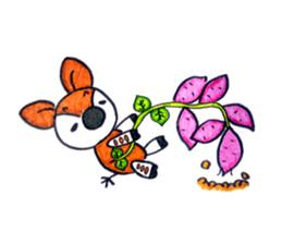 One year of the OKAPIN sticker #3012683