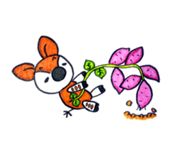 One year of the OKAPIN sticker #3012683