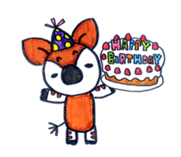 One year of the OKAPIN sticker #3012685