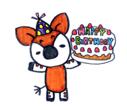 One year of the OKAPIN sticker #3012685