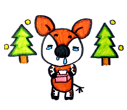 One year of the OKAPIN sticker #3012687