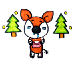 One year of the OKAPIN sticker #3012687