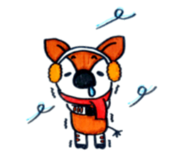 One year of the OKAPIN sticker #3012689