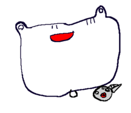 frogs and pandas sticker #3012895