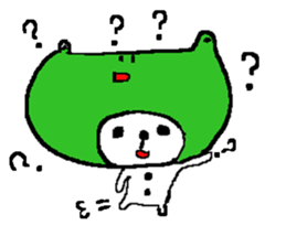 frogs and pandas sticker #3012904