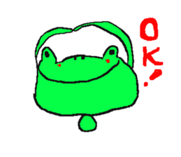 frogs and pandas sticker #3012905