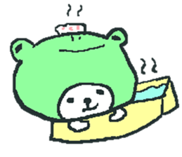 frogs and pandas sticker #3012907