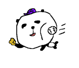 frogs and pandas sticker #3012915