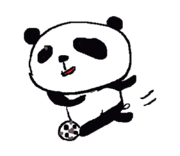 frogs and pandas sticker #3012916