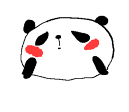 frogs and pandas sticker #3012929