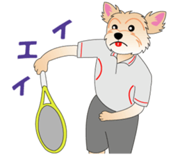 The Tri-sports sticker #3013103