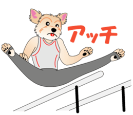 The Tri-sports sticker #3013109