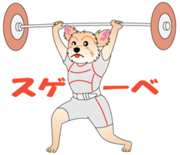 The Tri-sports sticker #3013114