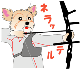 The Tri-sports sticker #3013115