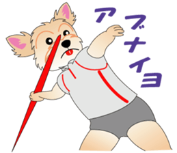 The Tri-sports sticker #3013116