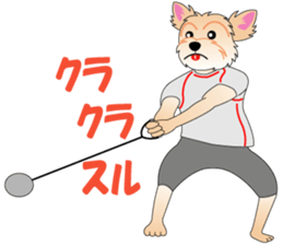 The Tri-sports sticker #3013117