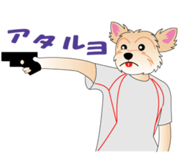 The Tri-sports sticker #3013118