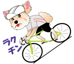 The Tri-sports sticker #3013119