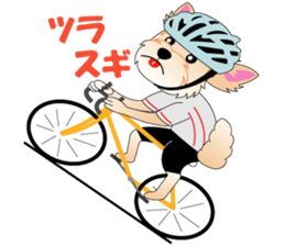 The Tri-sports sticker #3013120