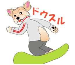 The Tri-sports sticker #3013123