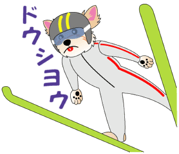 The Tri-sports sticker #3013124