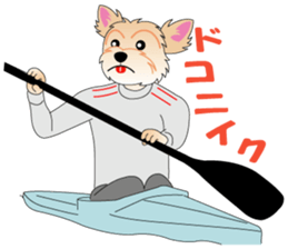 The Tri-sports sticker #3013125