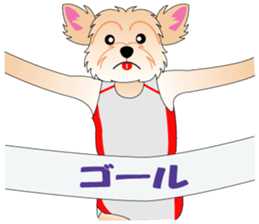 The Tri-sports sticker #3013126