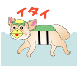 The Tri-sports sticker #3013130