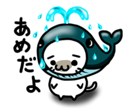 Costume cats sticker #3013252