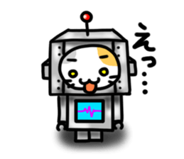 Costume cats sticker #3013257