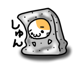 Costume cats sticker #3013261