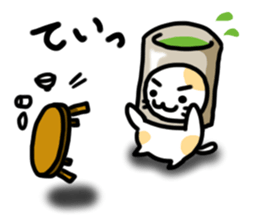 Costume cats sticker #3013264