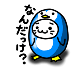 Costume cats sticker #3013268