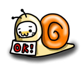 Costume cats sticker #3013272