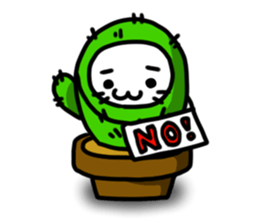 Costume cats sticker #3013275