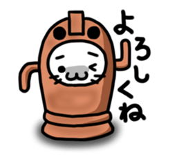 Costume cats sticker #3013284