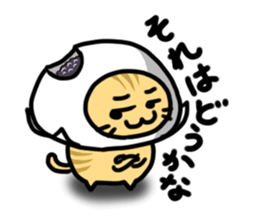 Costume cats sticker #3013288