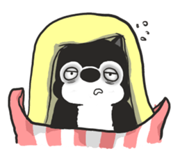 Ha Ha Husky sticker #3013299