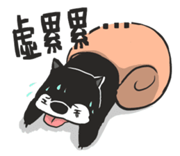 Ha Ha Husky sticker #3013300