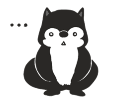 Ha Ha Husky sticker #3013317