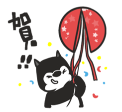 Ha Ha Husky sticker #3013323