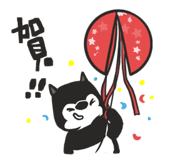 Ha Ha Husky sticker #3013323