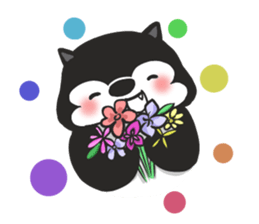 Ha Ha Husky sticker #3013326