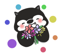 Ha Ha Husky sticker #3013326