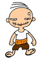 Grandpa Tama sticker #3013331